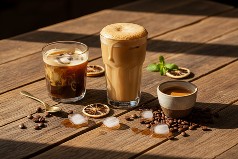 Kalter Kaffee im Sommer: Shakerato, kalte Kaffeecreme und Rezepte für zu Hause