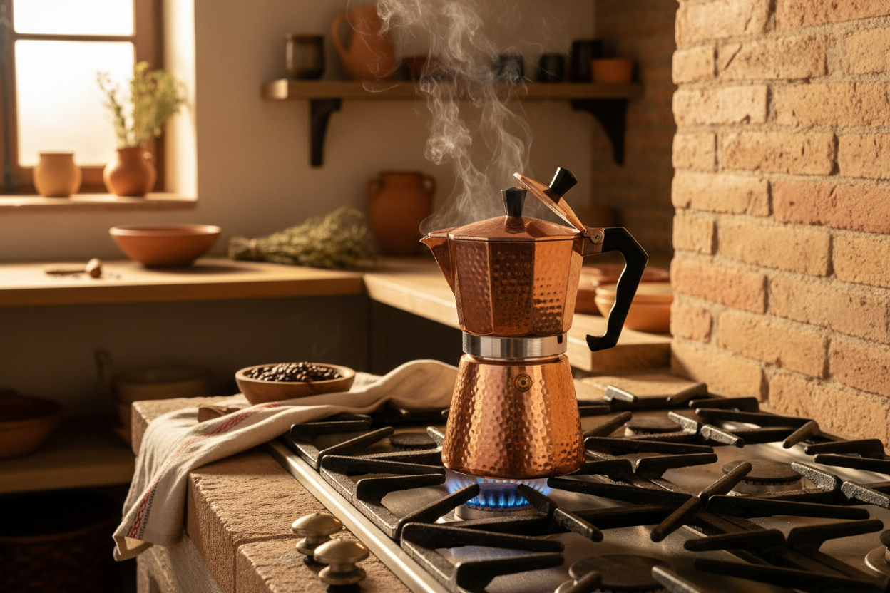 Caffè con la moka: la guida completa per un caffè perfetto (ed errori da evitare)