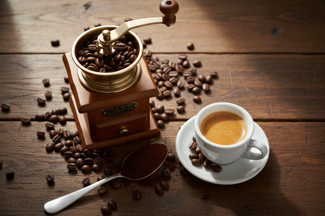 Caffè in grani: macinatura, dose e l'espresso perfetto a casa