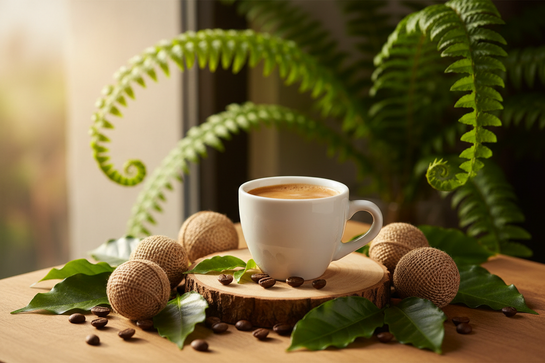 Cialde compostabili e caffè sostenibile: il lato green dell'espresso