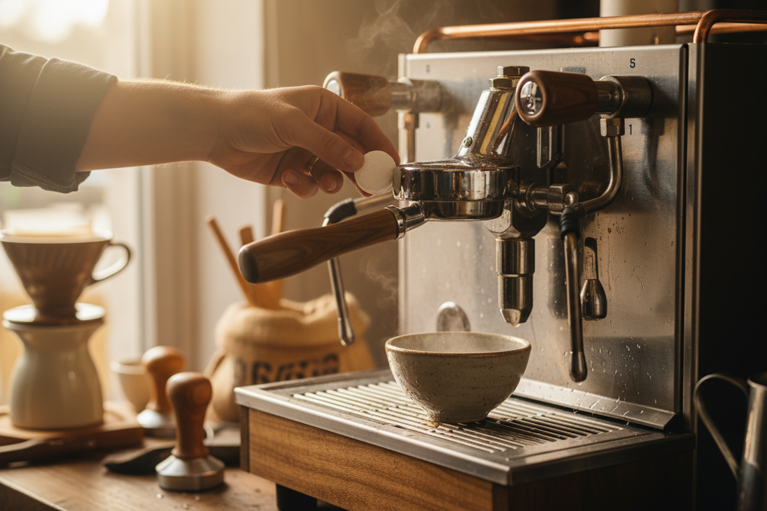 Pulizia e decalcificazione della macchina del caffè: la guida pratica