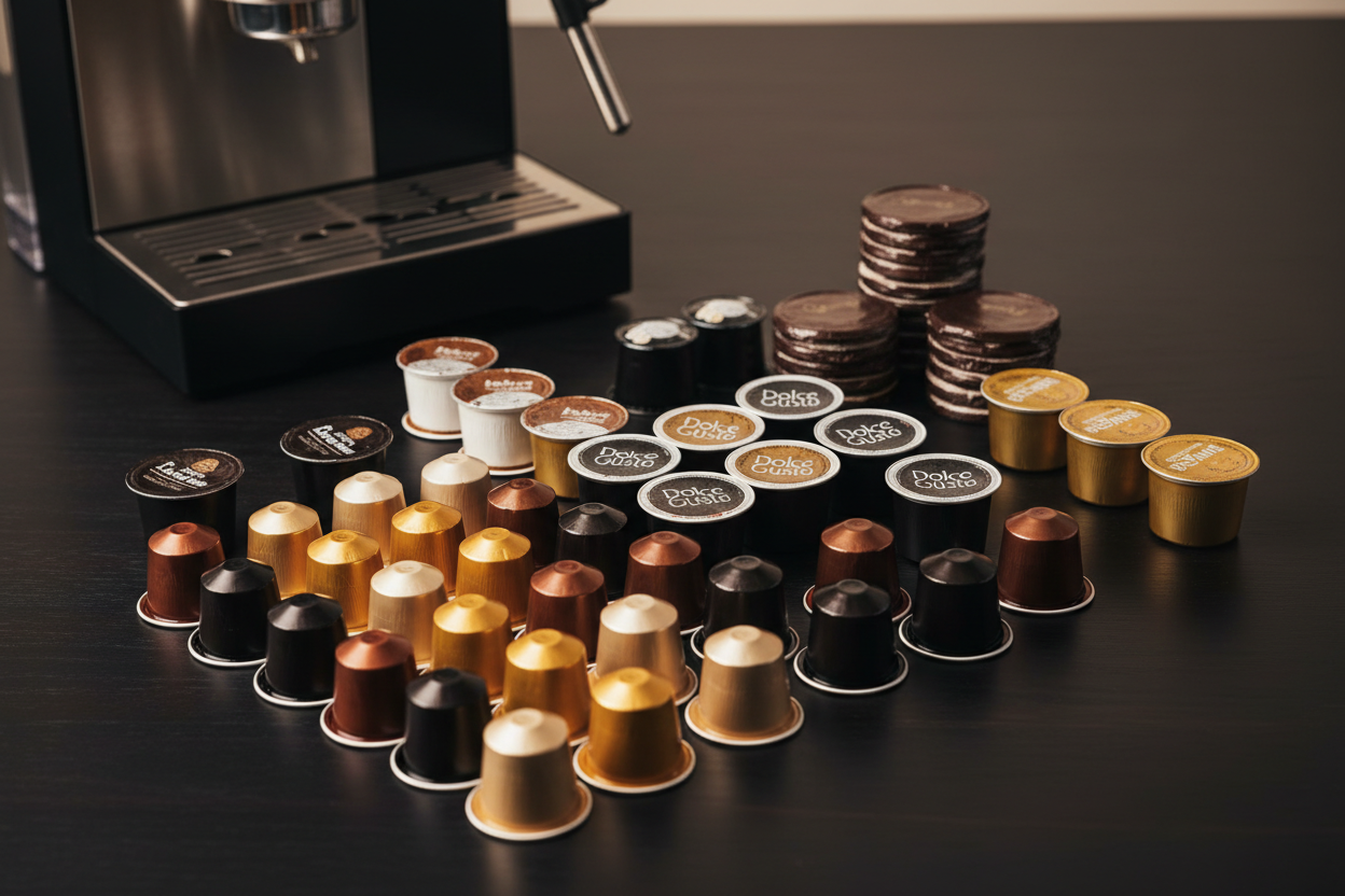 Quale caffè in capsule per la tua macchina? Guida ai sistemi di caffè