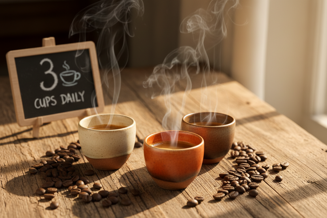 Quante tazzine di caffè al giorno? Caffeina, benefici e quando moderarsi