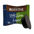 Caffè Borbone Light 100% Arabica – Compatibili Lavazza A Modo Mio – 50 capsule