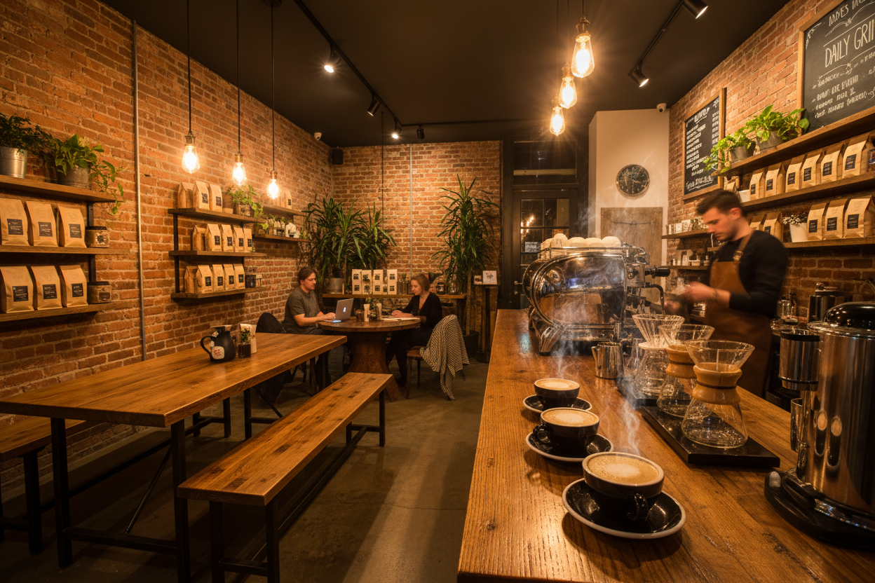 Caffetteria artigianale
