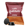Gallitelli Crema – Compatibili Lavazza A Modo Mio – 100 capsule