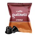 Gallitelli Crema – Compatibili Nespresso – 100 capsule