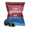 Gallitelli Decaffeinato – Compatibili Lavazza A Modo Mio – 100 capsule