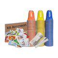 Kit accessori 150 pz (palette, zucchero, tovaglioli)