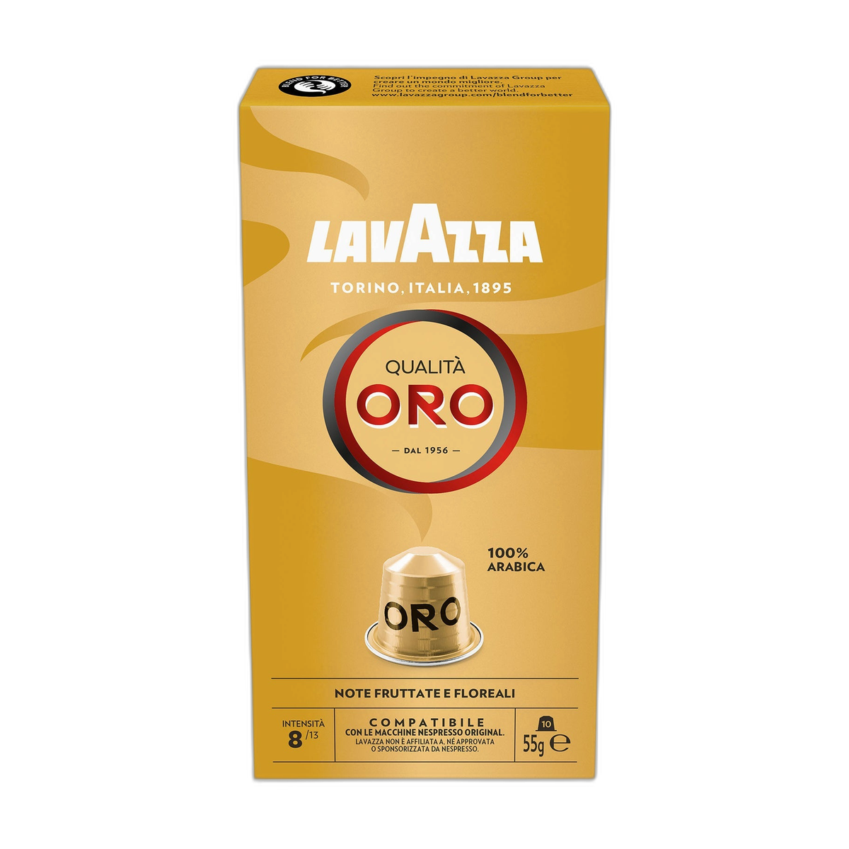 lavazza-alluminio-oro-nespresso-100