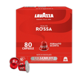 Lavazza Qualità Rossa Alluminio – Compatibili Nespresso – 100 capsule