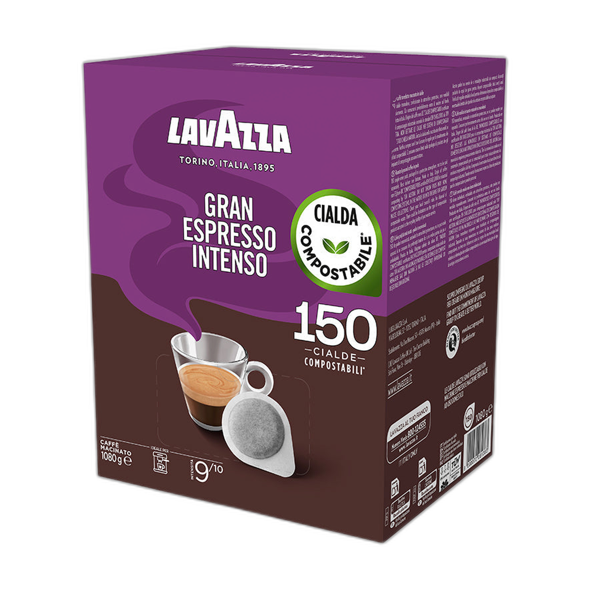 Lavazza Grande Espresso – Cialde ESE 44 mm – 150 cialde