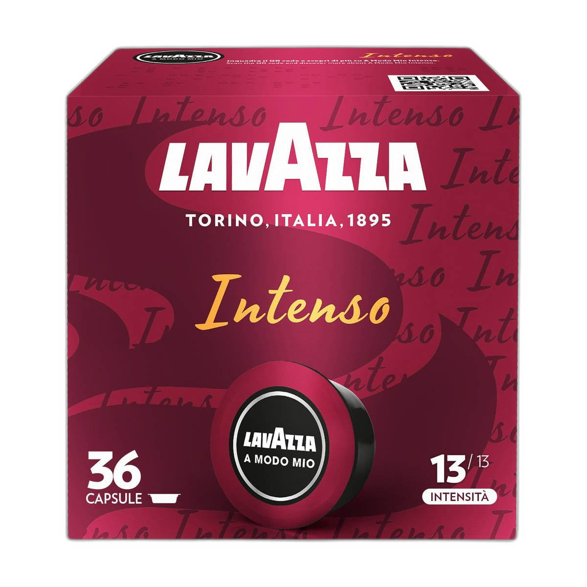 Lavazza A Modo Mio Intenso – 36 capsule