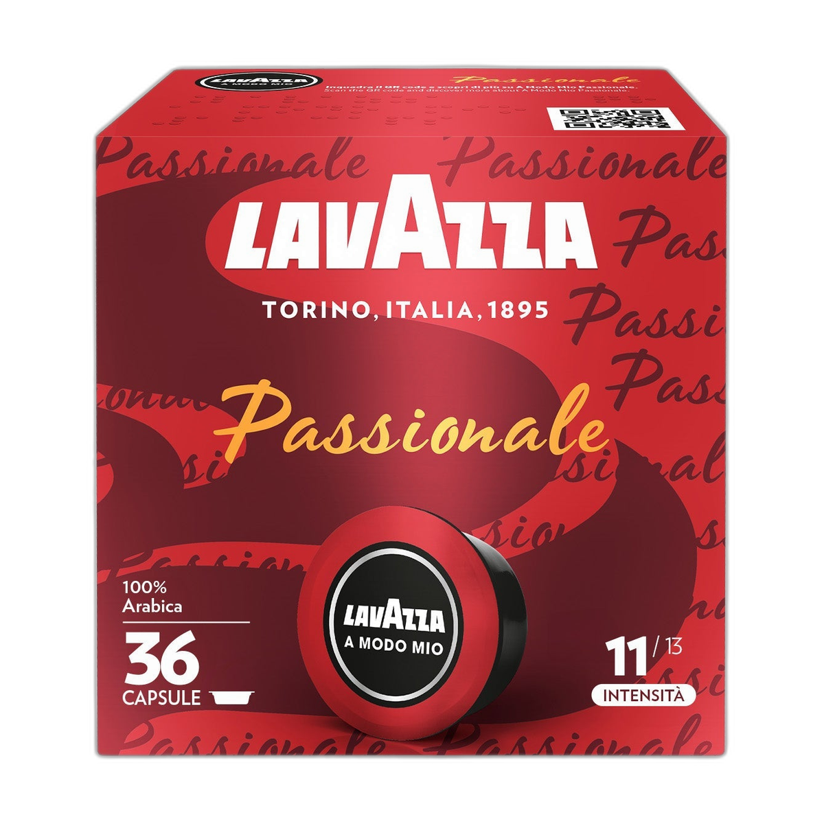 Lavazza A Modo Mio Passionale – 36 capsule