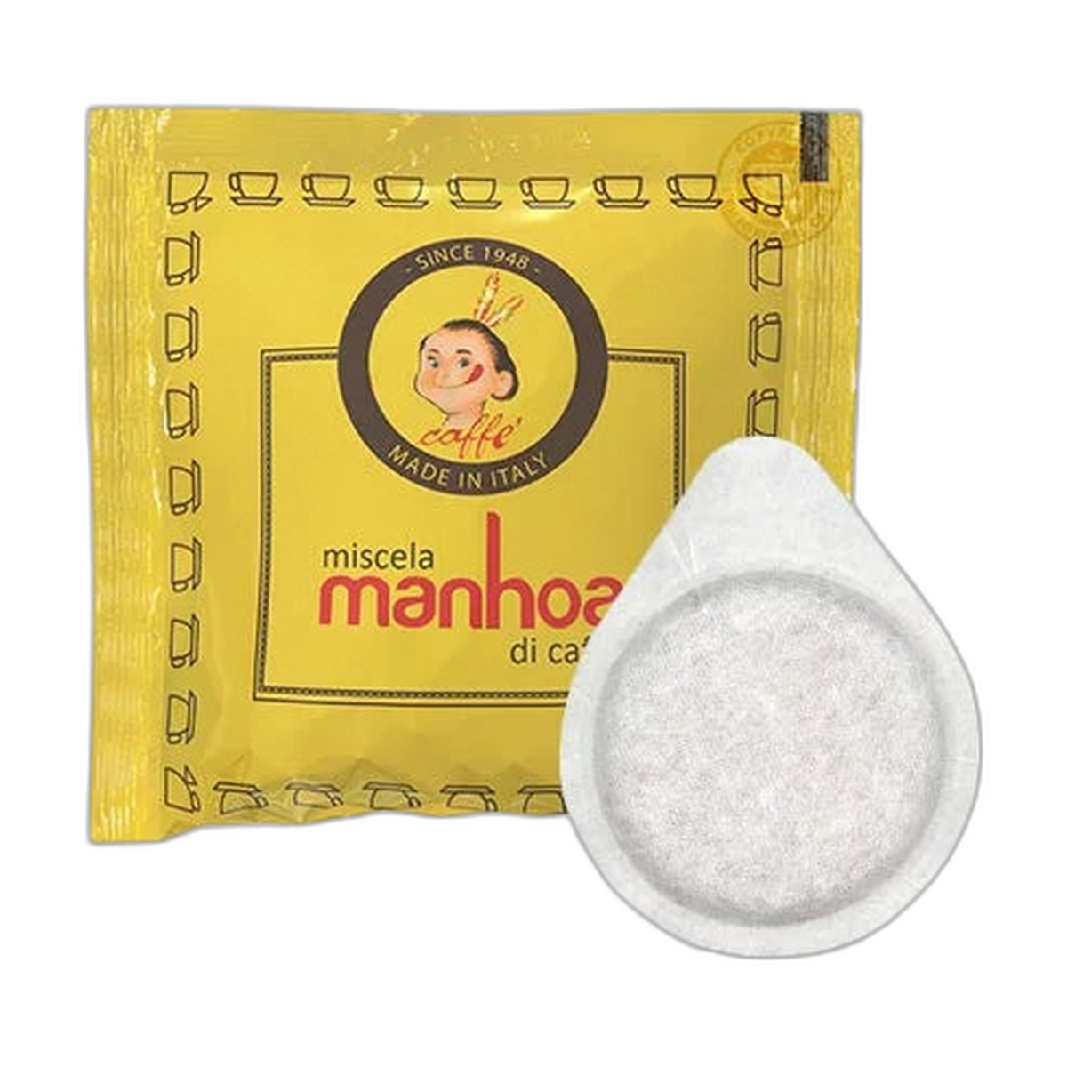 Passalacqua Manhoa – Cialde ESE 44 mm – 150 cialde