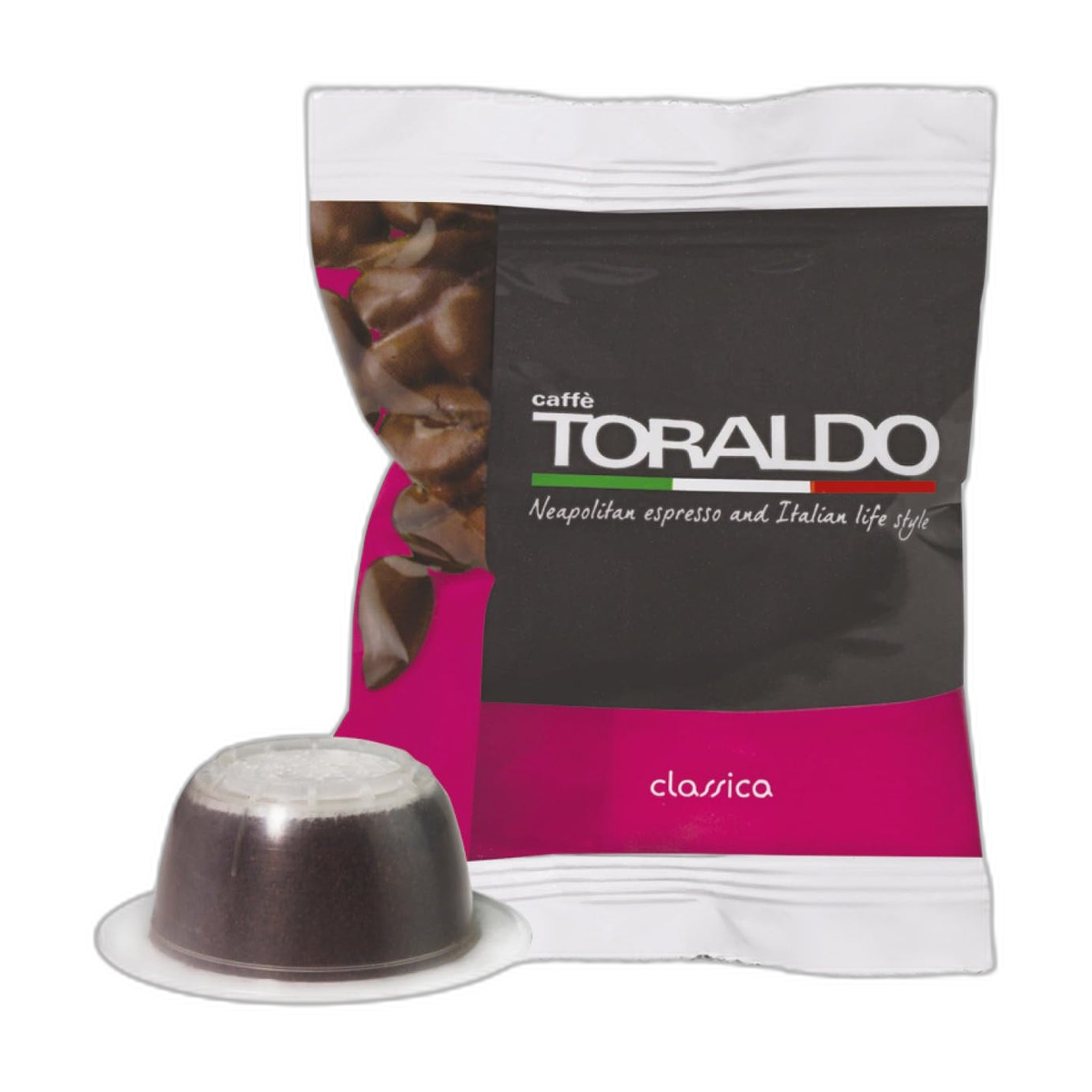 Toraldo Classica – Compatibili Bialetti – 100 capsule