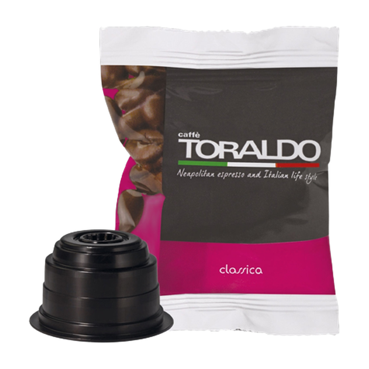 Toraldo Classica – Compatibili Caffitaly – 100 capsule