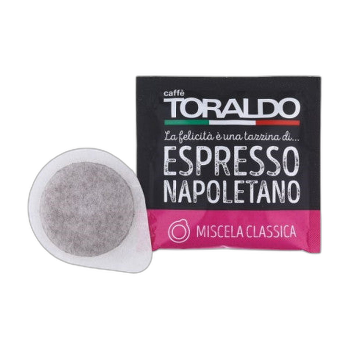 Toraldo Classica – Cialde ESE 44 mm – 150 cialde