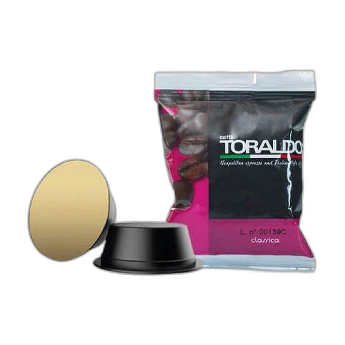 Toraldo Classica – Compatibili Lavazza Firma – 100 capsule
