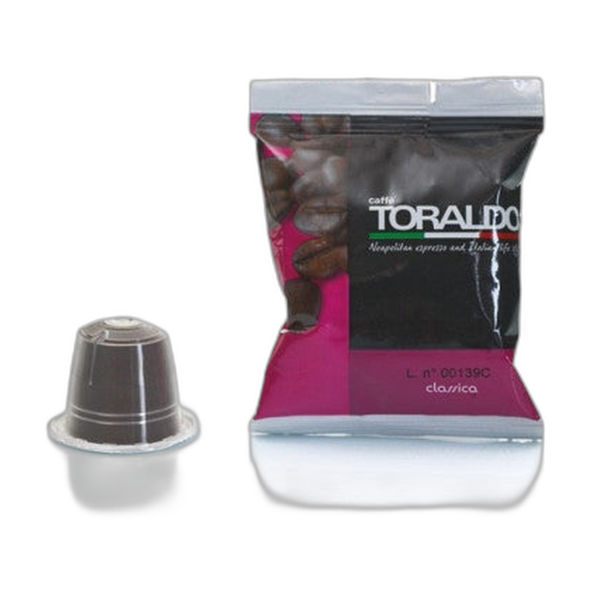 Toraldo Classica – Compatibili Nespresso – 100 capsule