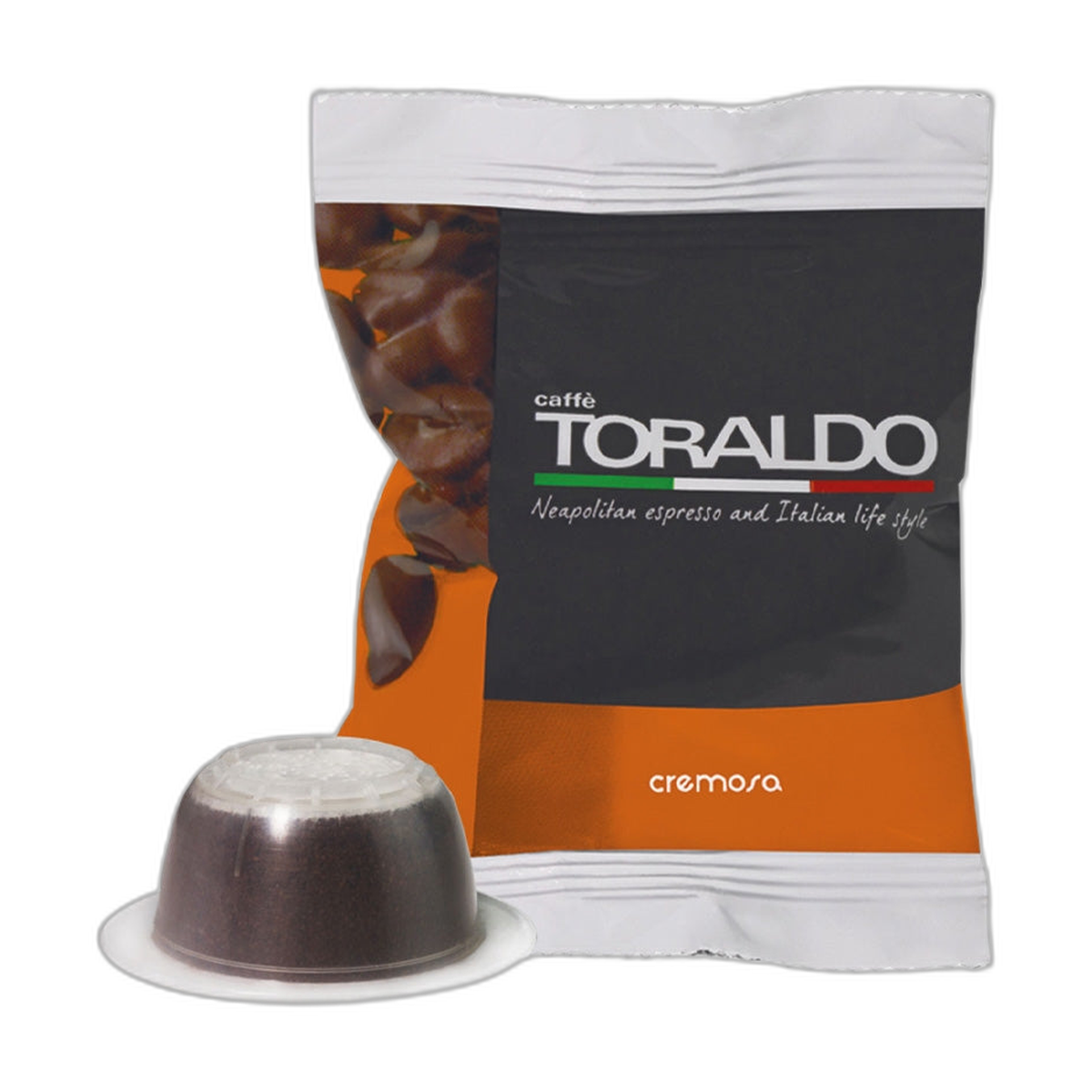 Toraldo Cremosa – Compatibili Bialetti – 100 capsule