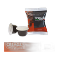 Toraldo Cremosa – Compatibili Caffitaly – 100 capsule