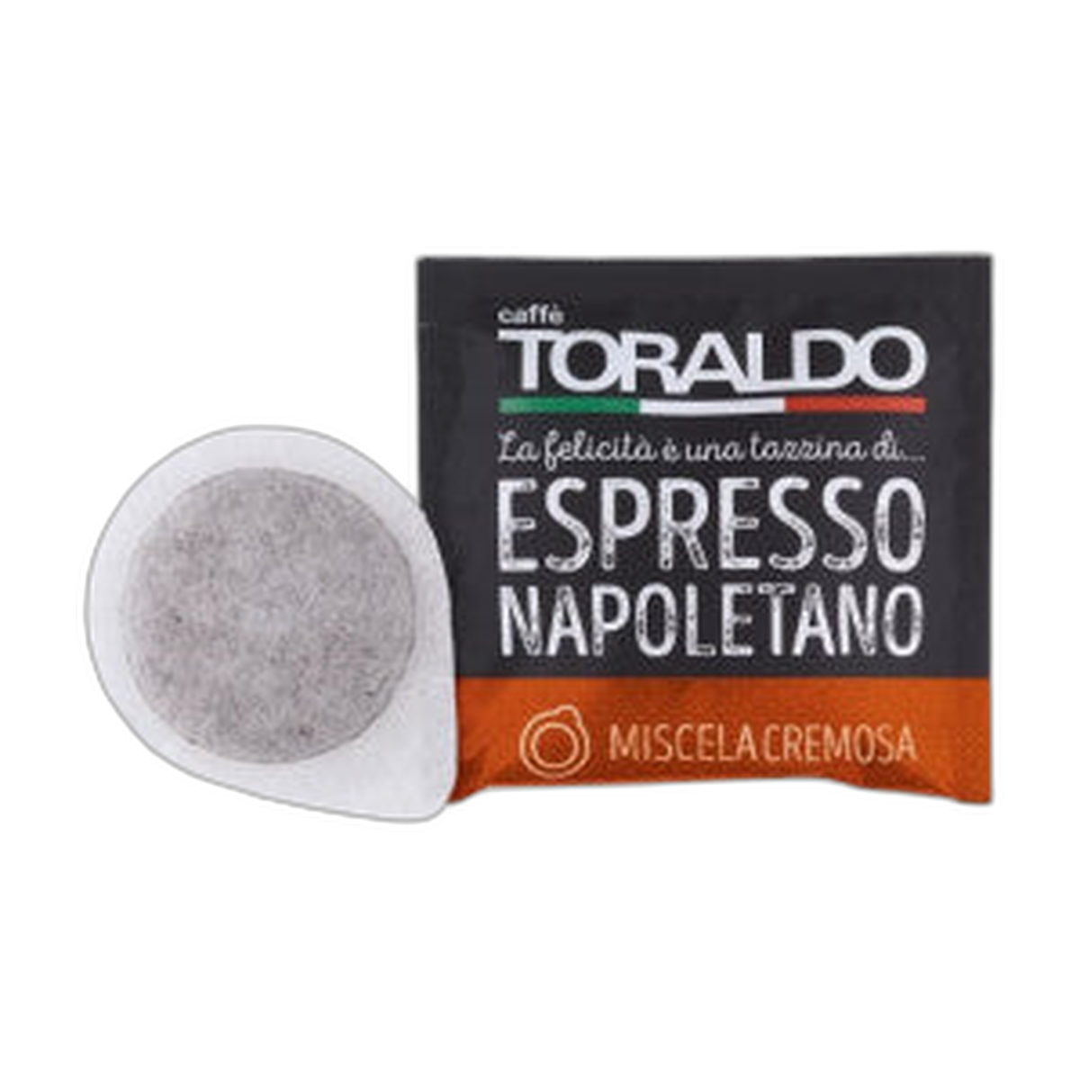 Toraldo Cremosa – Cialde ESE 44 mm – 150 cialde