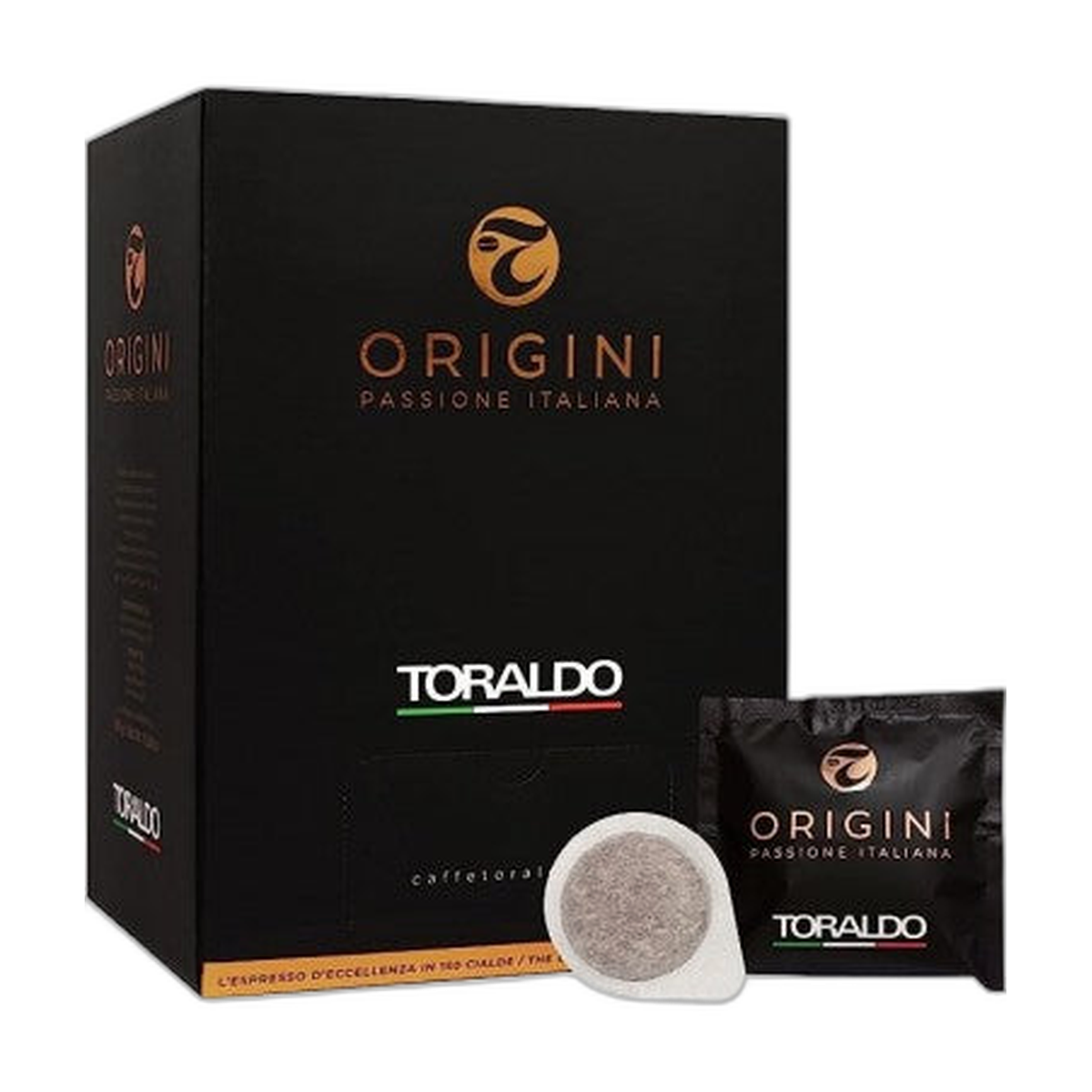 Toraldo Origine – Cialde ESE 44 mm – 150 cialde